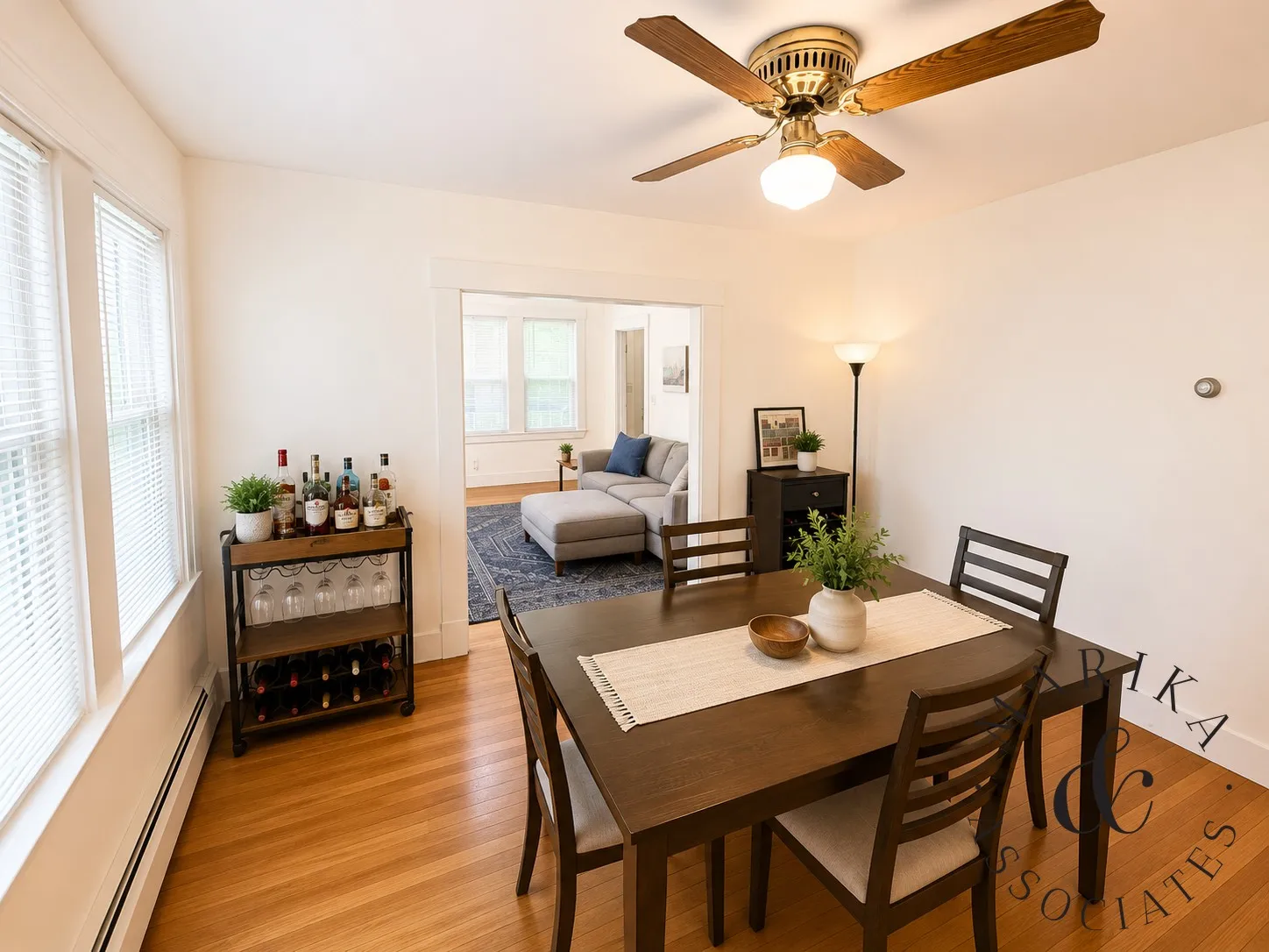 2 bed, 1 bath apartment for rent at 28 Mechanic St Unit 28, Newton Upper Falls — photo 4 of 22