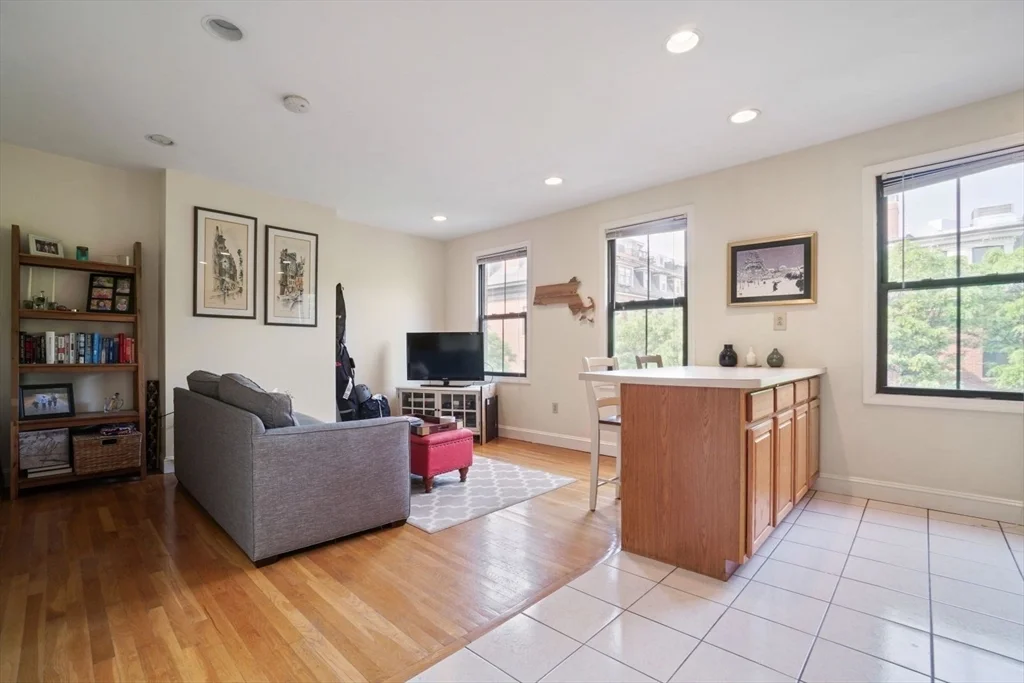 1 bed, 1 bath apartment for rent at 28 Milford Unit 3, South End — photo 7 of 22