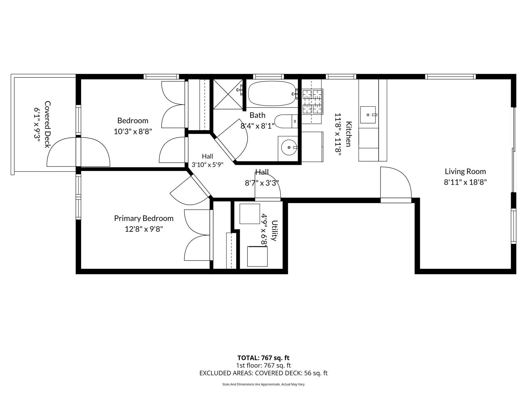 2 bed, 1 bath apartment for rent at 28 Mitchell St Unit 1, South Boston — photo 16 of 16