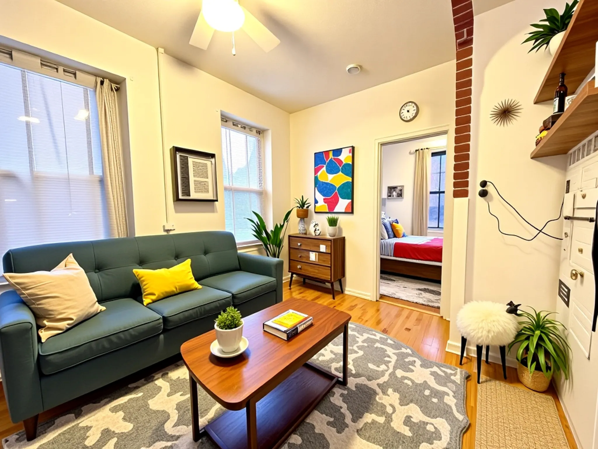 1 bed, 1 bath apartment for rent at 28 Myrtle St Unit 2, Beacon Hill — photo 6 of 7