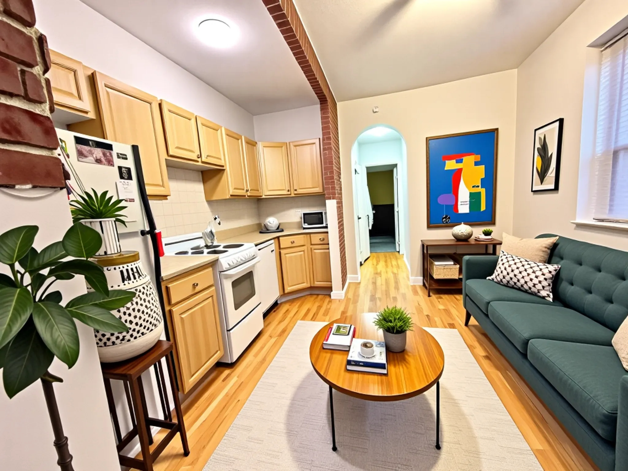 1 bed, 1 bath apartment for rent at 28 Myrtle St Unit 2, Beacon Hill — photo 4 of 7