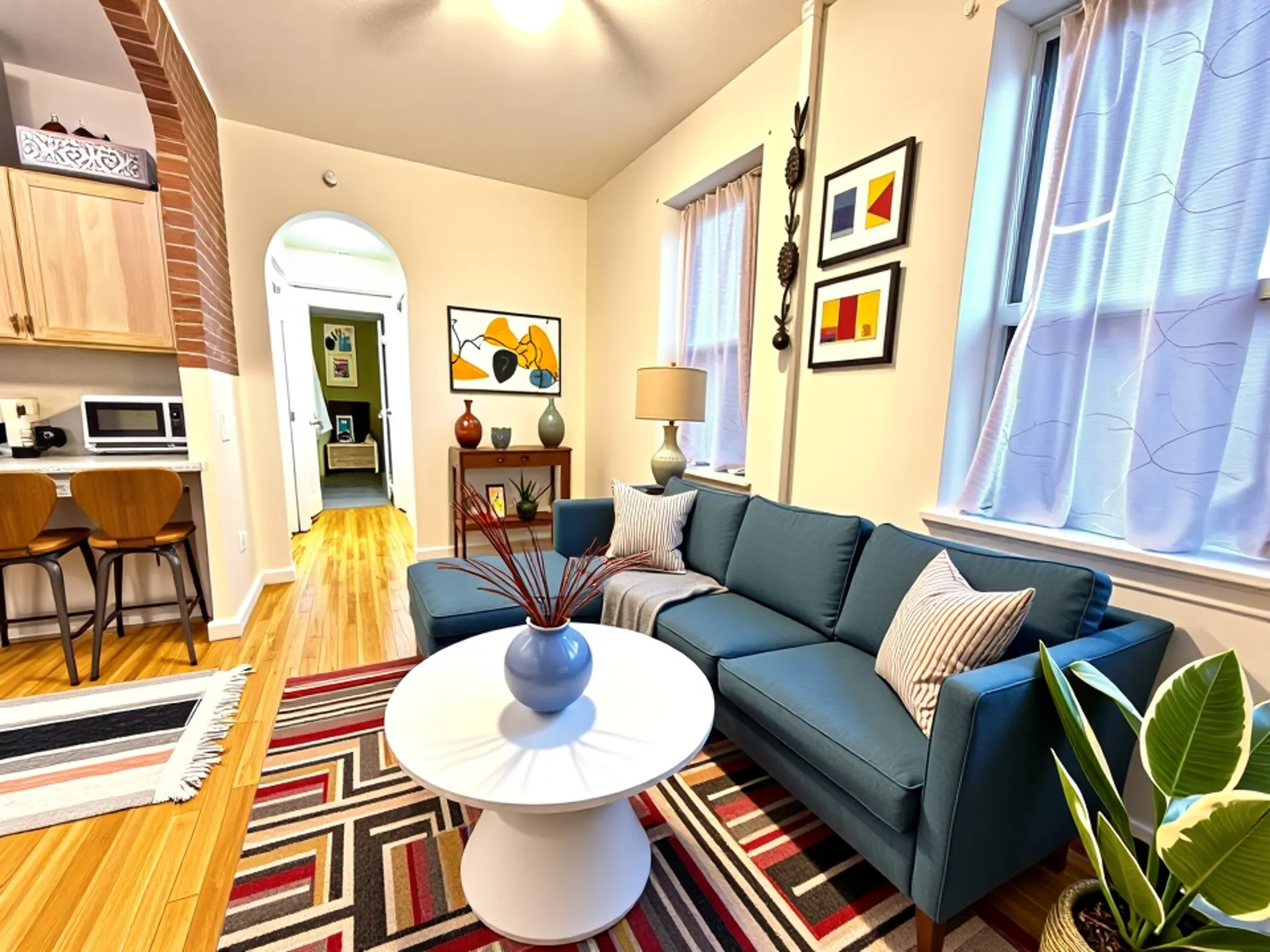 1 bed, 1 bath apartment for rent at 28 Myrtle Unit 2R, Beacon Hill — photo 5 of 7
