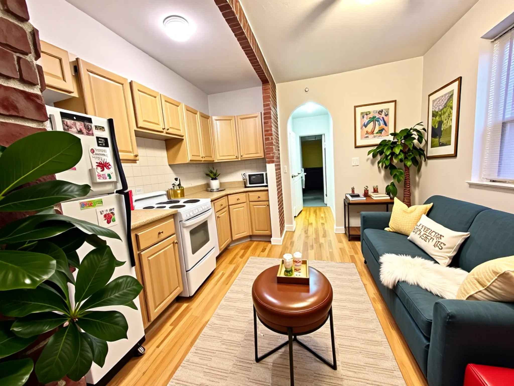 1 bed, 1 bath apartment for rent at 28 Myrtle Unit 2R, Beacon Hill — photo 4 of 7