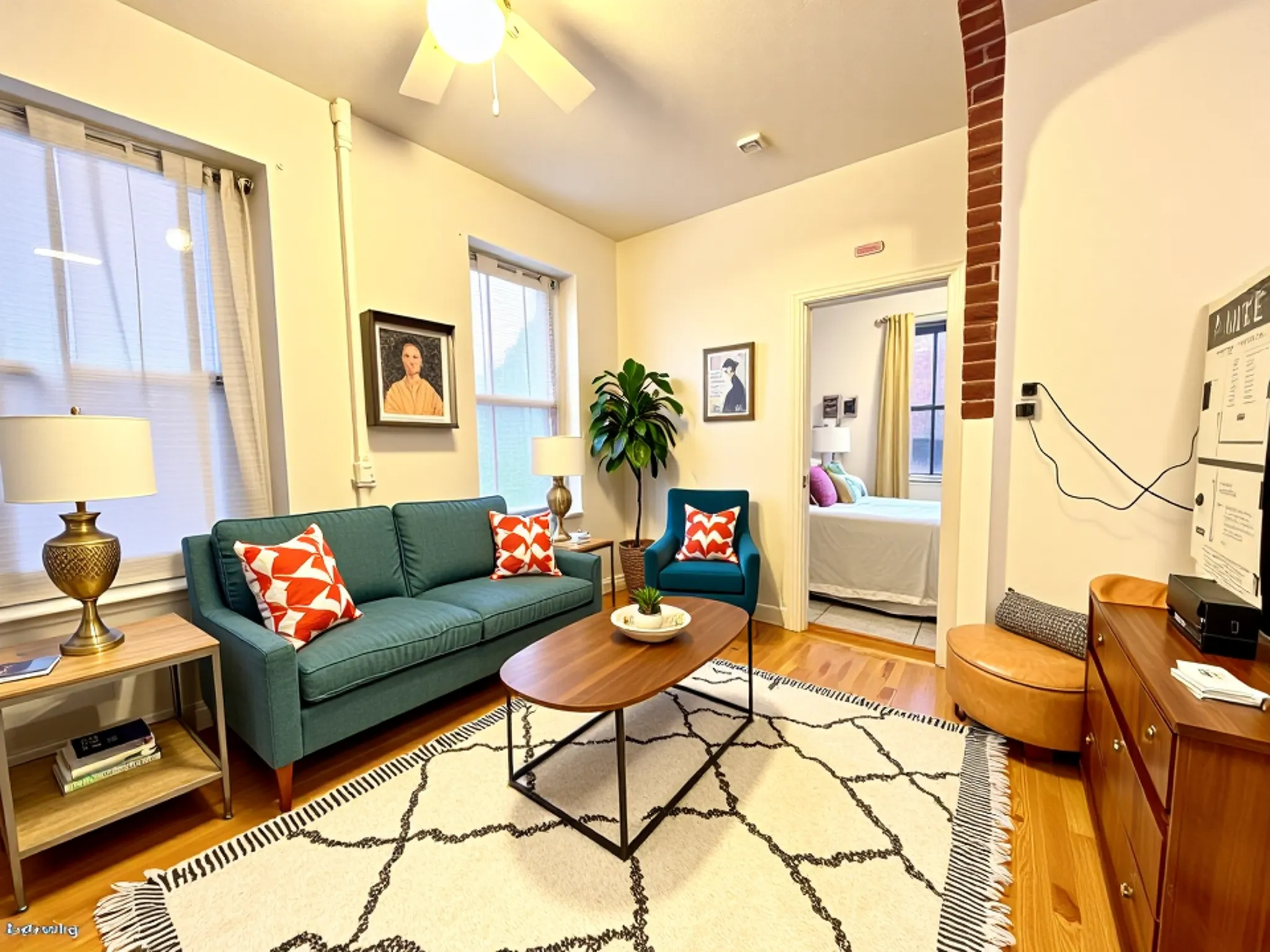 1 bed, 1 bath apartment for rent at 28 Myrtle Unit 2R, Beacon Hill