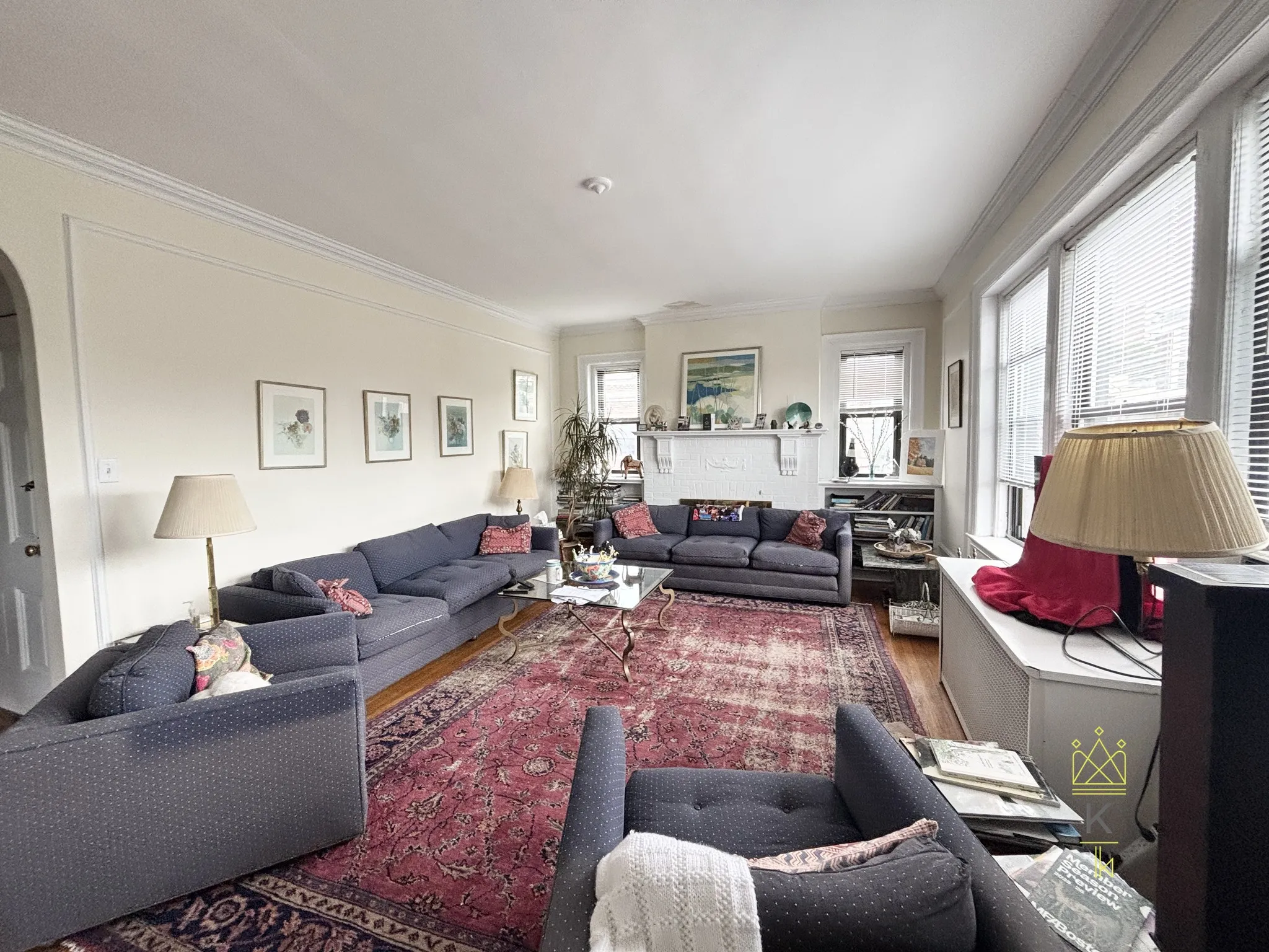 3 bed, 2 bath apartment for rent at 28 Park St Unit 3, Griggs Park — photo 2 of 19