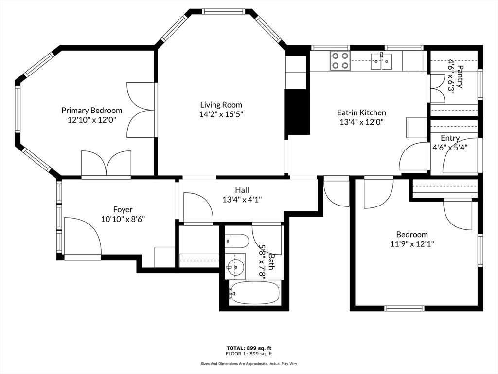 2 bed, 1 bath apartment for rent at 28 Pearson Rd Unit 1, Powderhouse — photo 18 of 18
