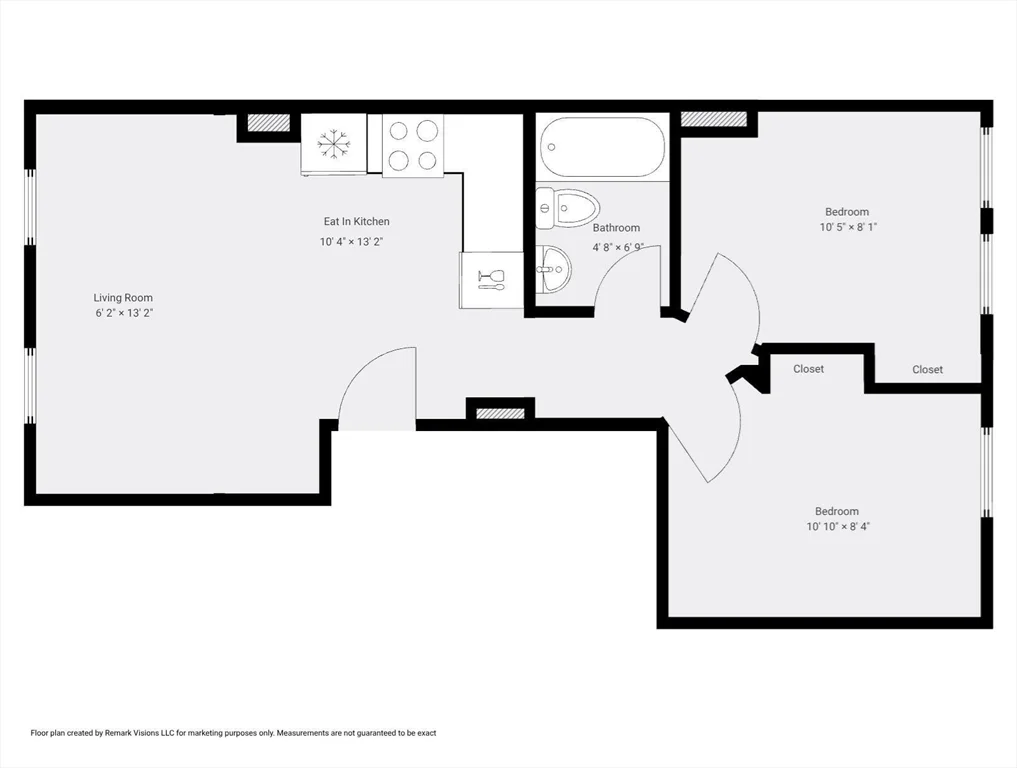 2 bed, 1 bath apartment for rent at 28 Phillips St Unit A, Beacon Hill — photo 12 of 12