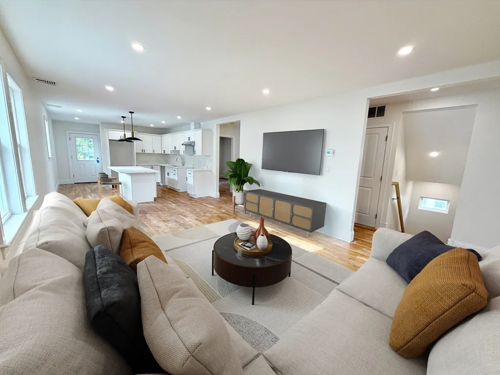 3 bed, 2 bath apartment for rent at 28 Pitcher Ave Unit 2, West Medford