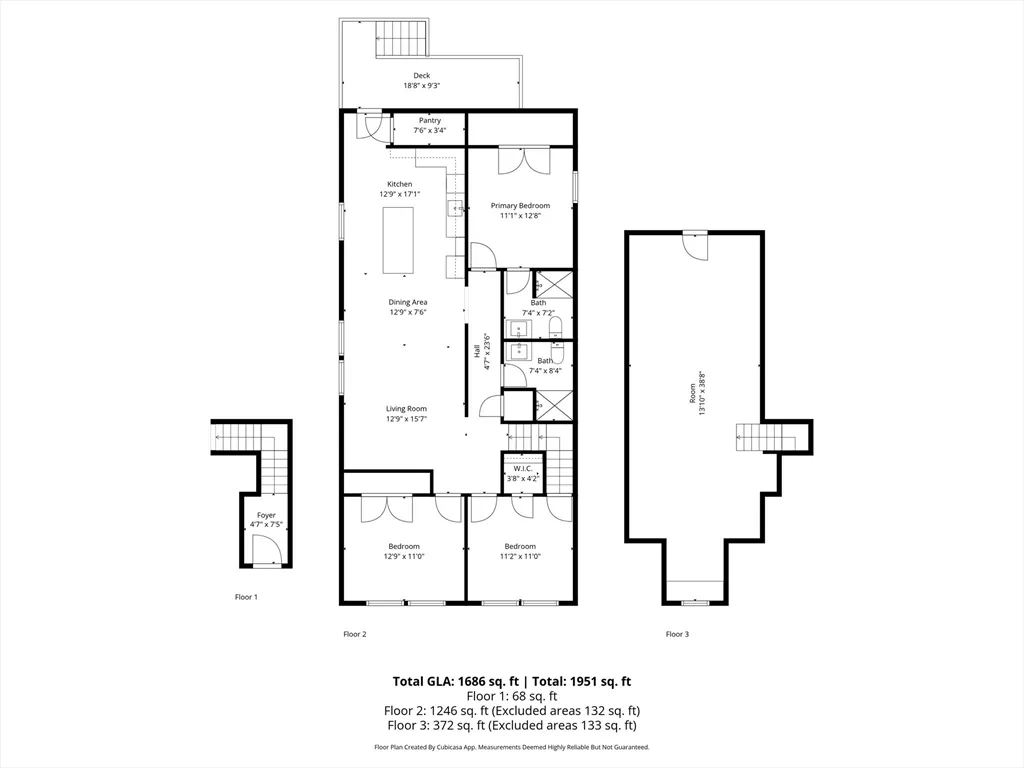 3 bed, 2 bath apartment for rent at 28 Pitcher Ave Unit 2, West Medford — photo 22 of 22
