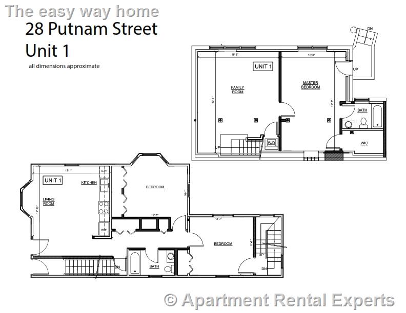 3 bed, 2 bath apartment for rent at 28 Putnam St Unit 1, Union Square — photo 13 of 13