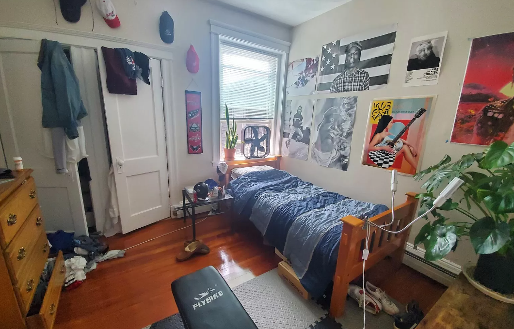 3 bed, 1 bath apartment for rent at 280 Brookline St Unit 3RR, Cambridgeport — photo 12 of 17