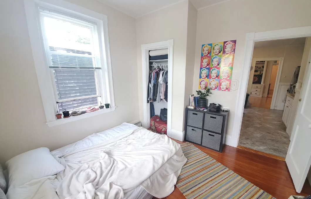 3 bed, 1 bath apartment for rent at 280 Brookline St Unit 3RR, Cambridgeport — photo 15 of 17