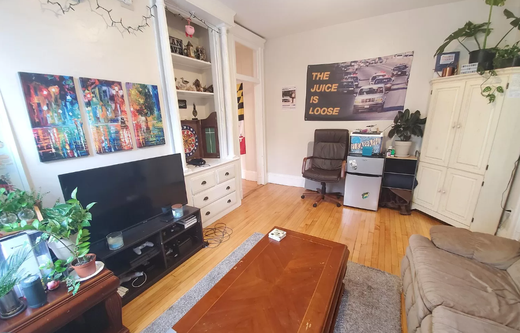 3 bed, 1 bath apartment for rent at 280 Brookline St Unit 3RR, Cambridgeport — photo 2 of 17