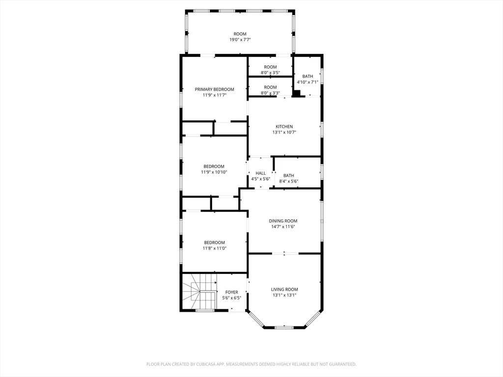 3 bed, 1 bath apartment for rent at 281 Belgrade Ave Unit 3, Roslindale — photo 18 of 18