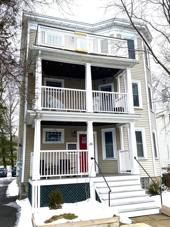 3 bed, 1 bath apartment for rent at 281 Belgrade Ave Unit 3, Roslindale