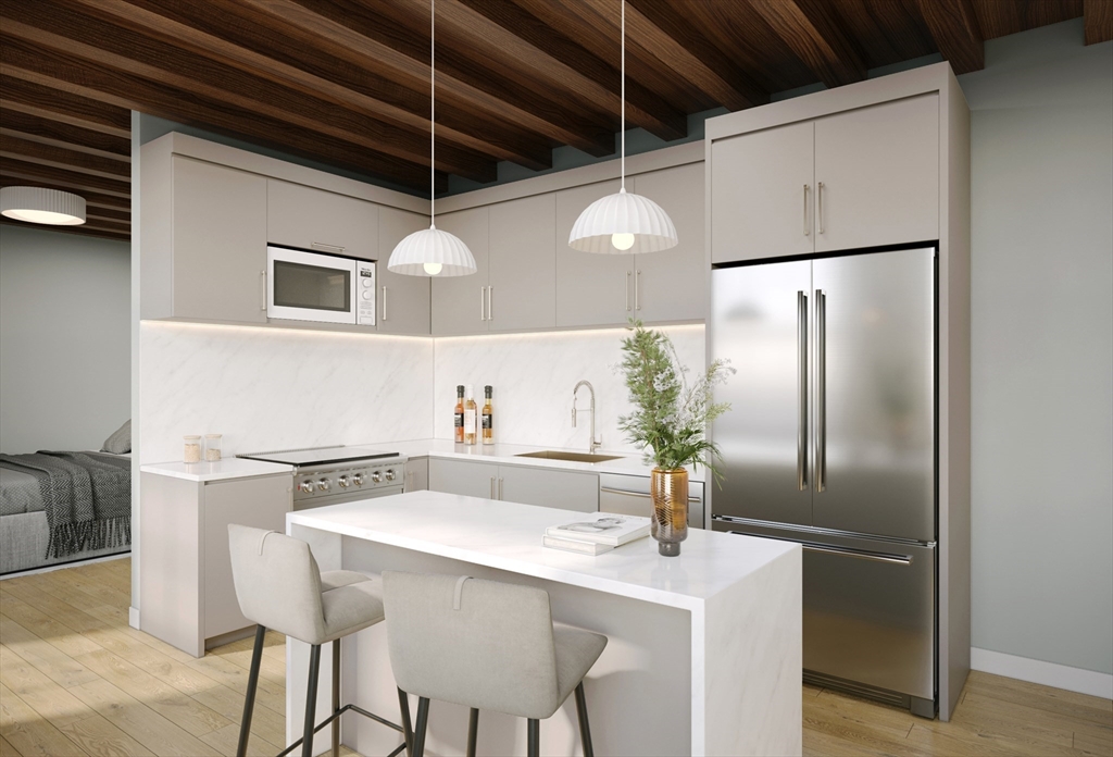 1 bed, 1 bath apartment for rent at 281 Franklin St Unit 301, Faneuil — photo 1 of 7