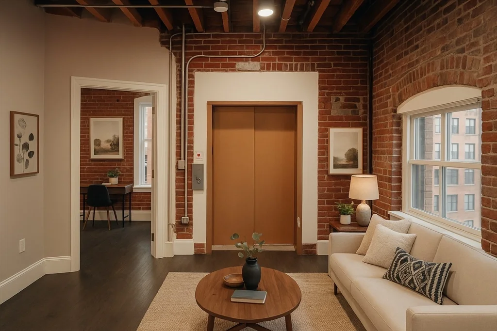 1 bed, 1 bath apartment for rent at 281 Franklin St Unit 401, Boston Downtown — photo 3 of 5