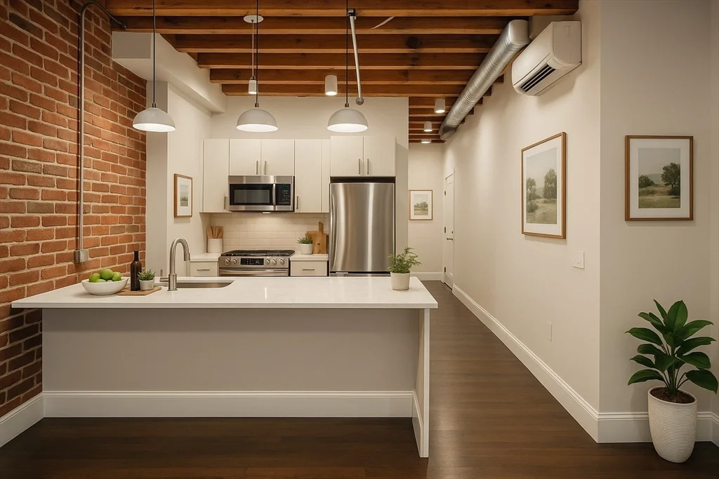 1 bed, 1 bath apartment for rent at 281 Franklin St Unit 501, Boston Downtown — photo 1 of 9
