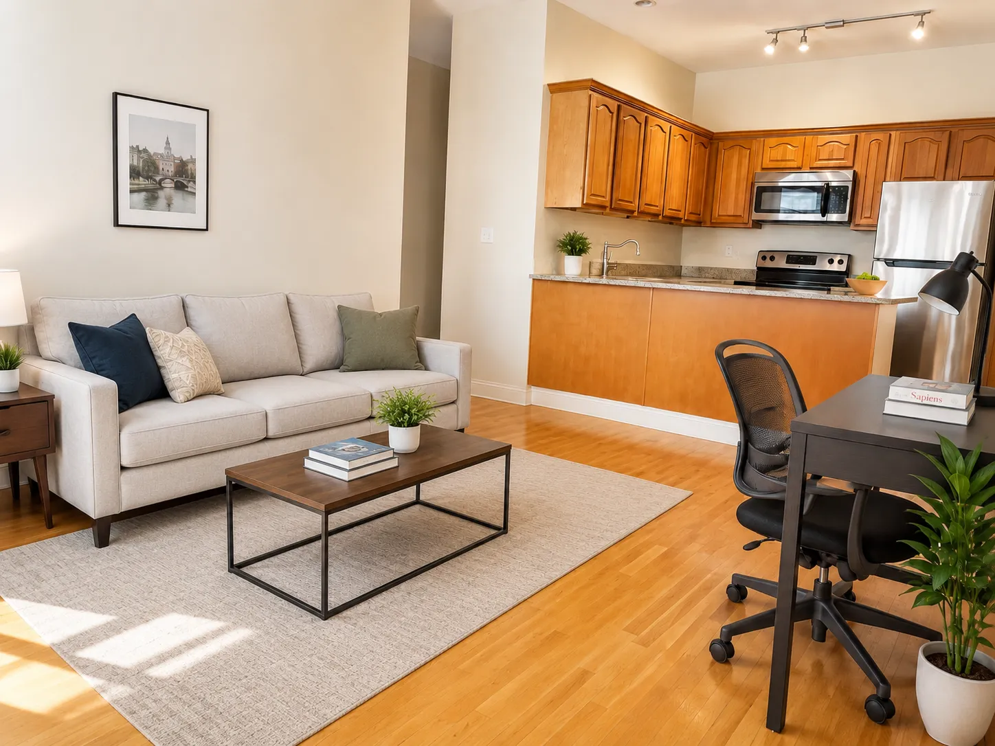 1 bed, 1 bath apartment for rent at 281 Harvard St Unit 31, Mid Cambridge — photo 2 of 10