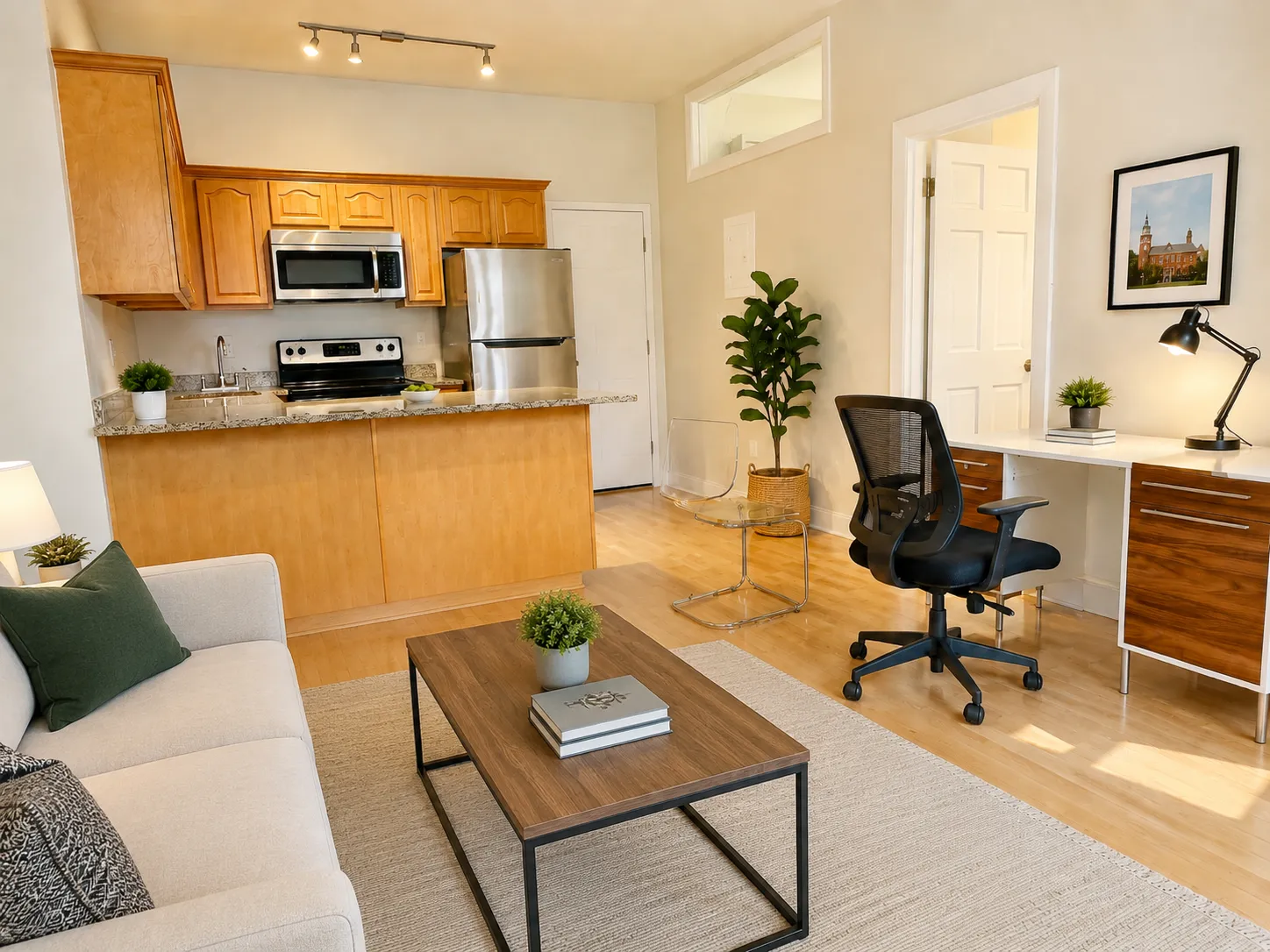 1 bed, 1 bath apartment for rent at 281 Harvard St Unit 31, Mid Cambridge — photo 3 of 10