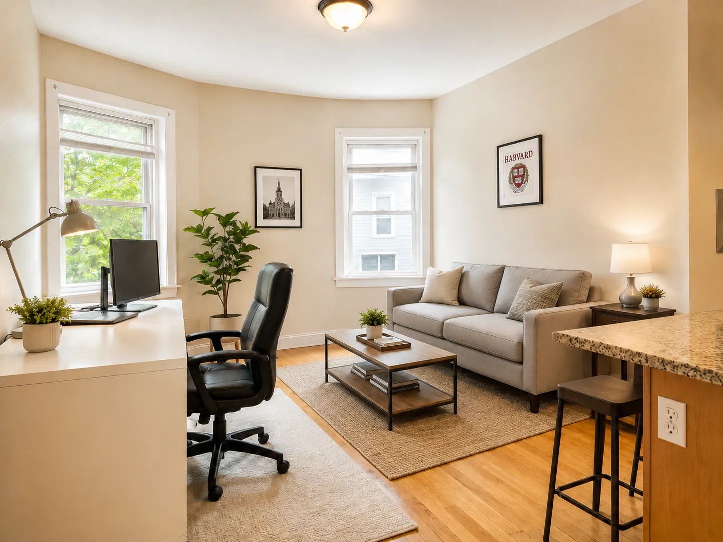 1 bed, 1 bath apartment for rent at 281 Harvard St Unit 31, Mid Cambridge — photo 1 of 10