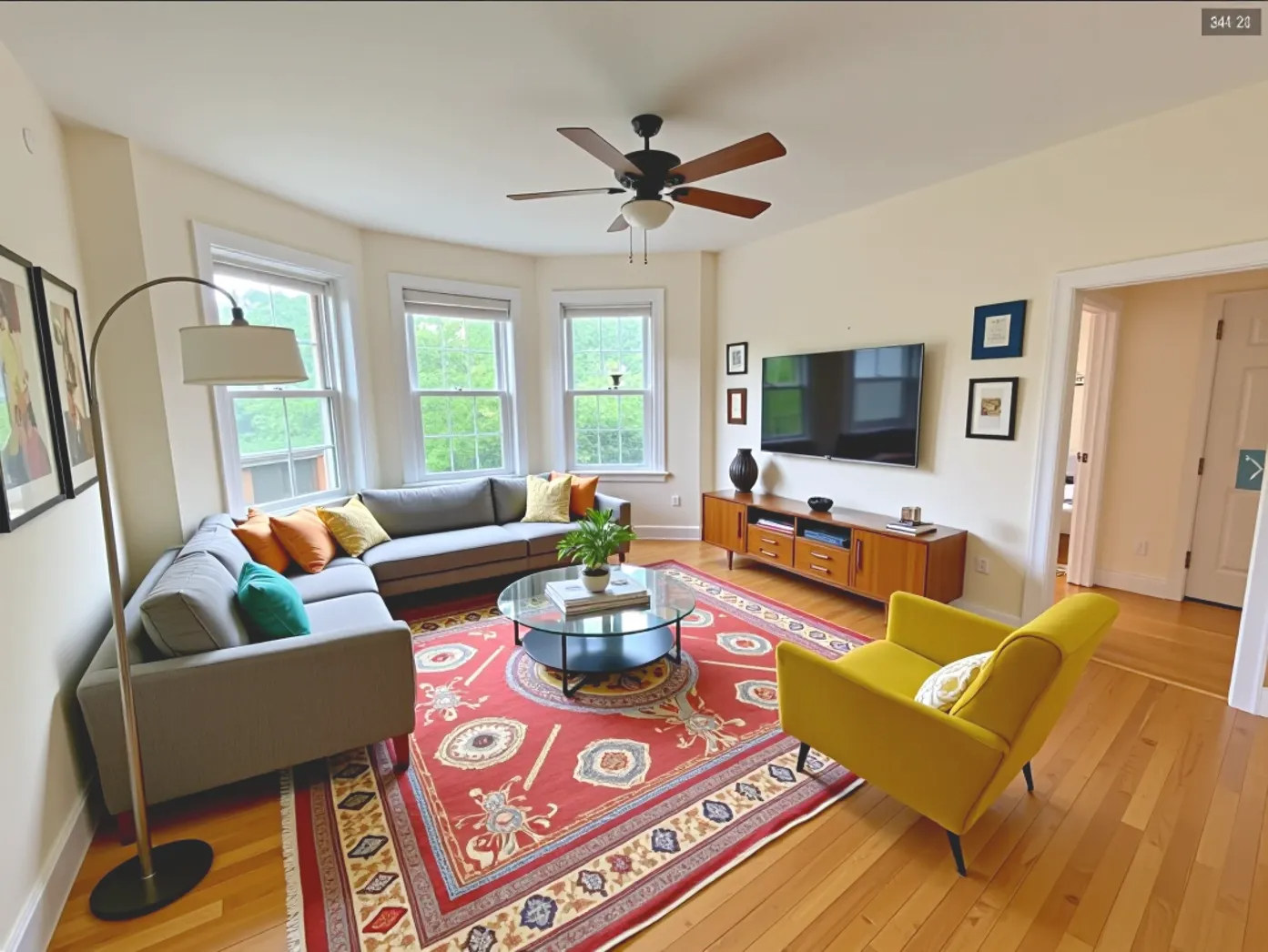 1 bed, 1 bath apartment for rent at 281 Harvard St Unit 32, Mid Cambridge — photo 7 of 7