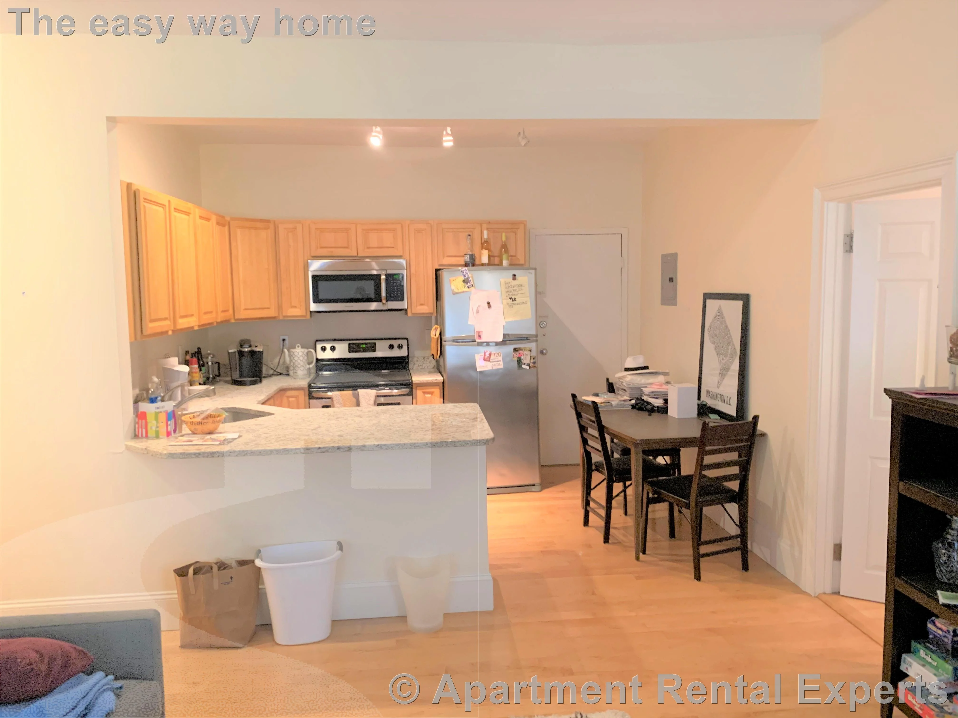 1 bed, 1 bath apartment for rent at 281 Harvard St Unit 33, Central Square