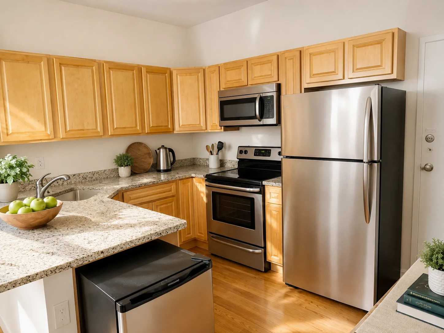 1 bed, 1 bath apartment for rent at 281 Harvard St Unit 33A, Mid Cambridge — photo 1 of 7
