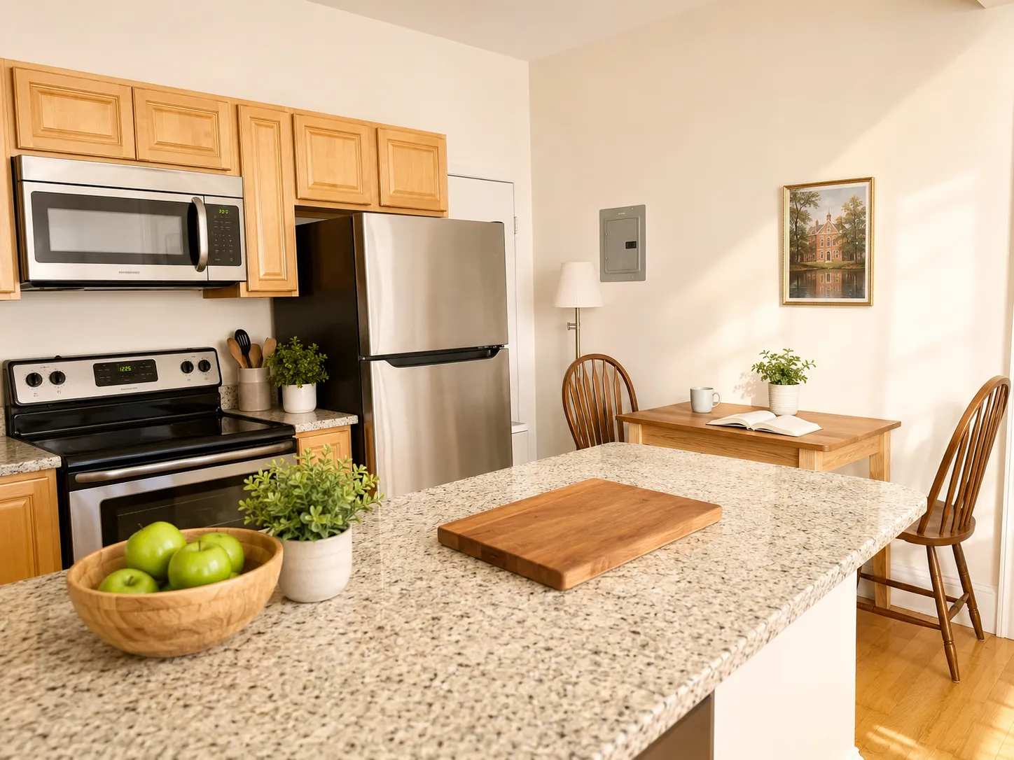 1 bed, 1 bath apartment for rent at 281 Harvard St Unit 33A, Mid Cambridge — photo 6 of 7