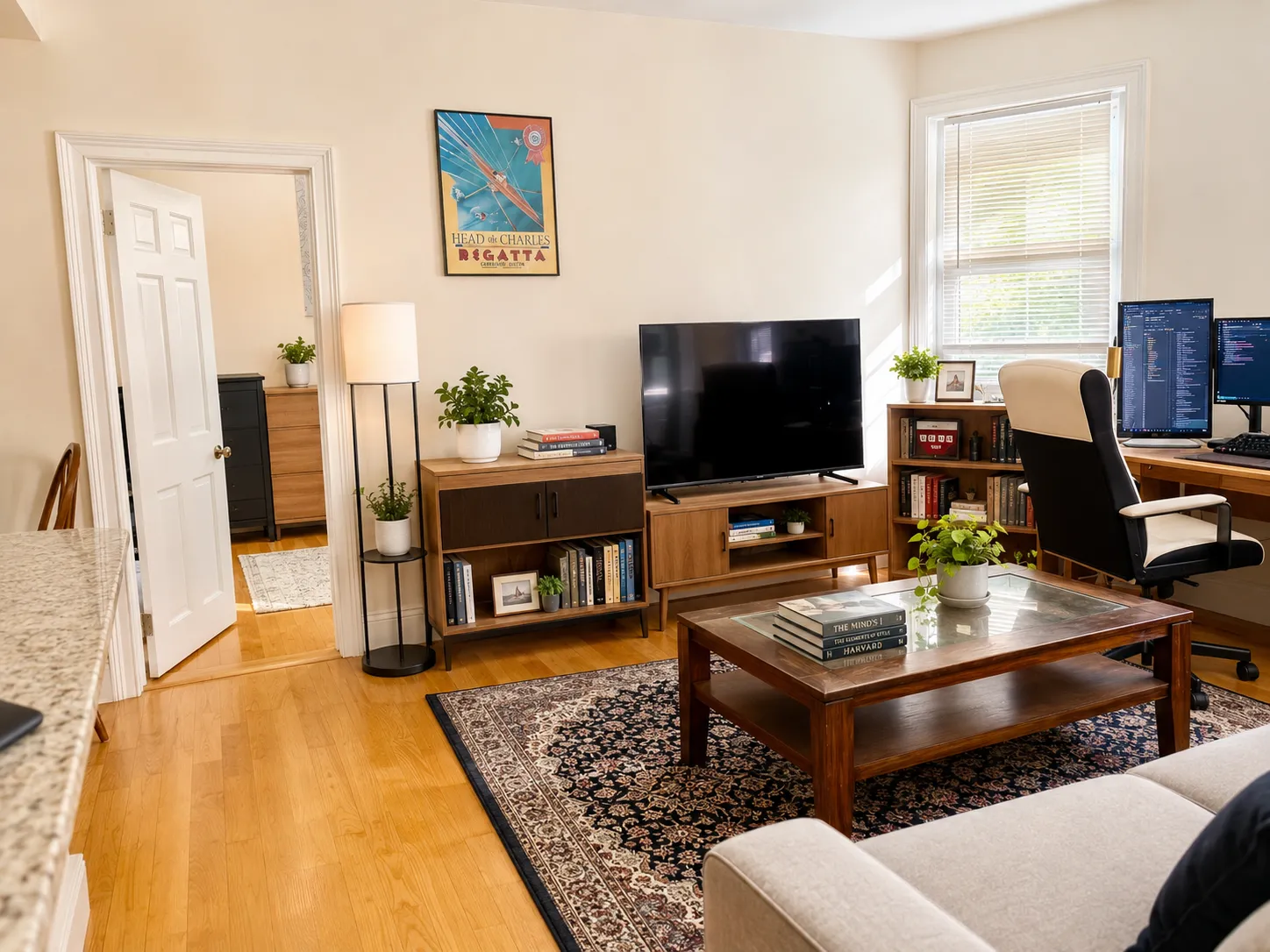 1 bed, 1 bath apartment for rent at 281 Harvard St Unit 33A, Mid Cambridge — photo 7 of 7