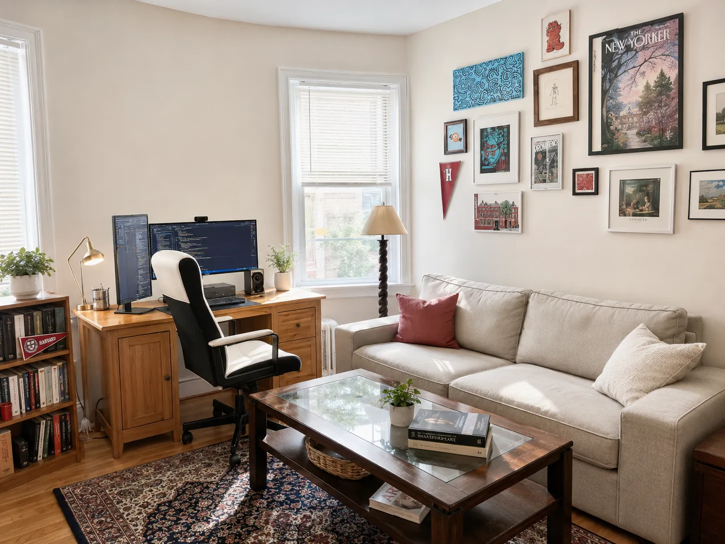 1 bed, 1 bath apartment for rent at 281 Harvard St Unit 33A, Mid Cambridge — photo 5 of 7