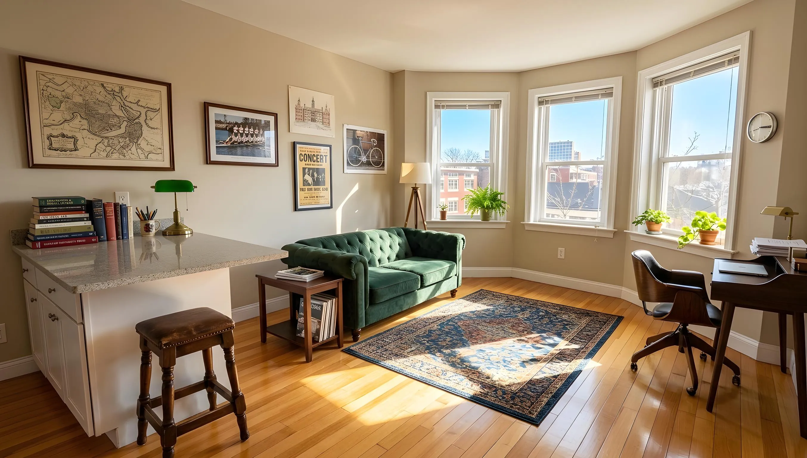 1 bed, 1 bath apartment for rent at 281 Harvard St Unit 42, Mid-Cambridge — photo 1 of 10
