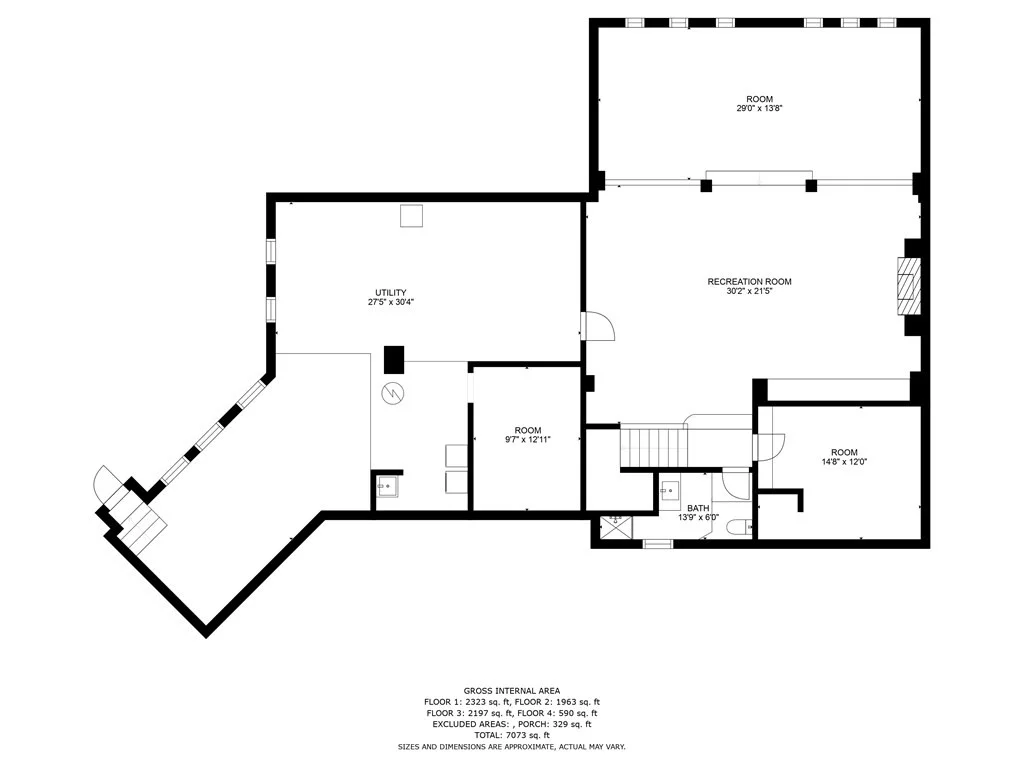 5 bed, 4+ bath apartment for rent at 281 Prince St Unit 281, Newton — photo 39 of 42