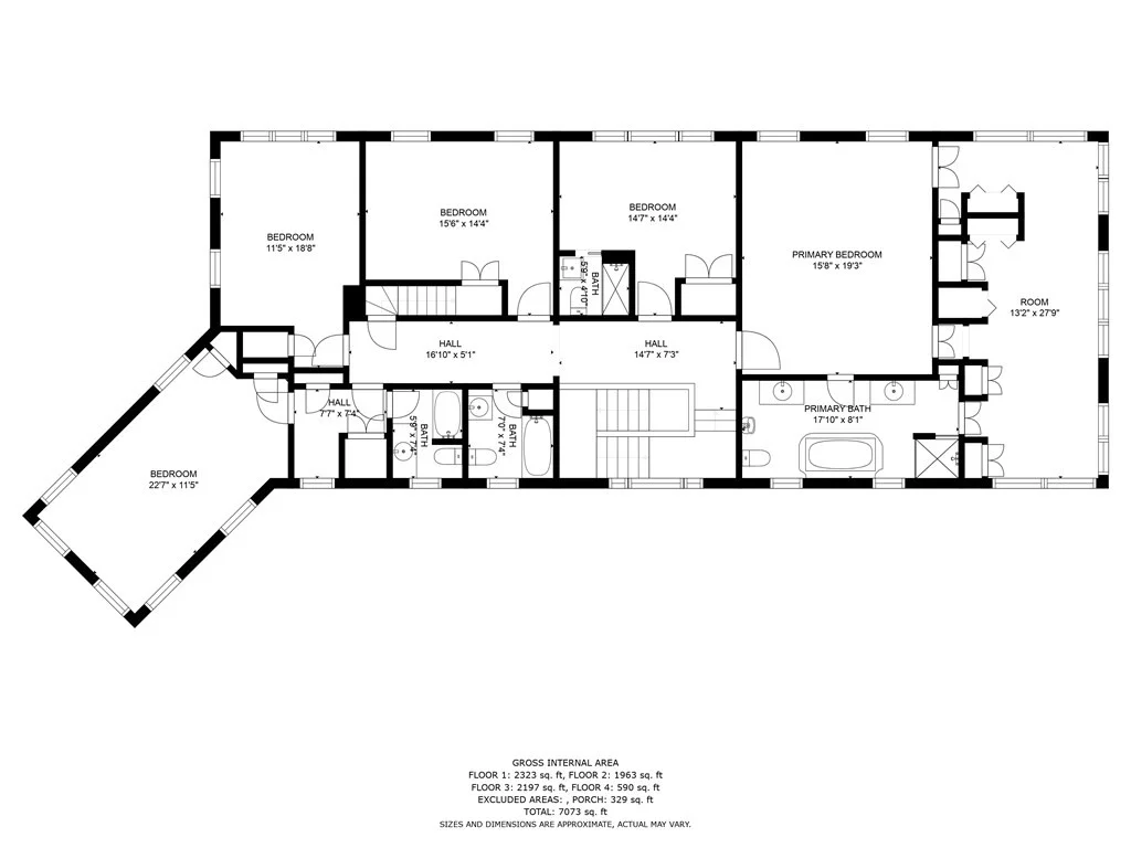 5 bed, 4+ bath apartment for rent at 281 Prince St Unit 281, Newton — photo 41 of 42
