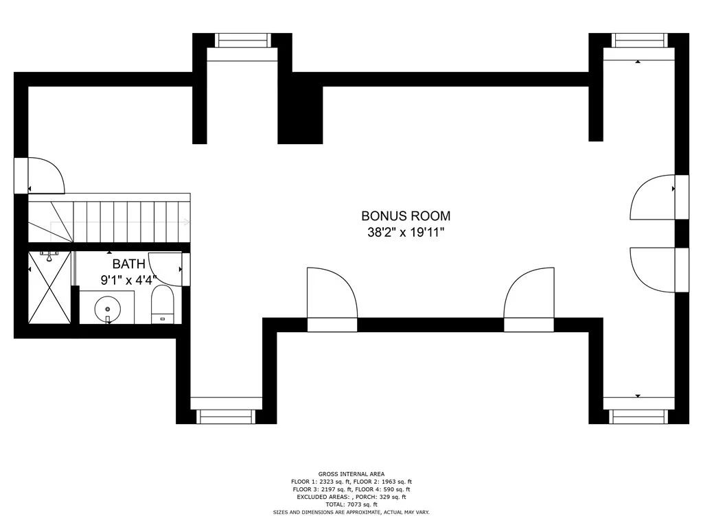 6 bed, 4+ bath apartment for rent at 281 Prince St Unit NA, West Newton — photo 41 of 42