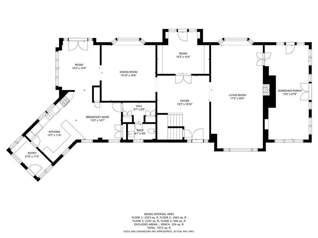 6 bed, 4+ bath apartment for rent at 281 Prince St Unit NA, West Newton — photo 39 of 42