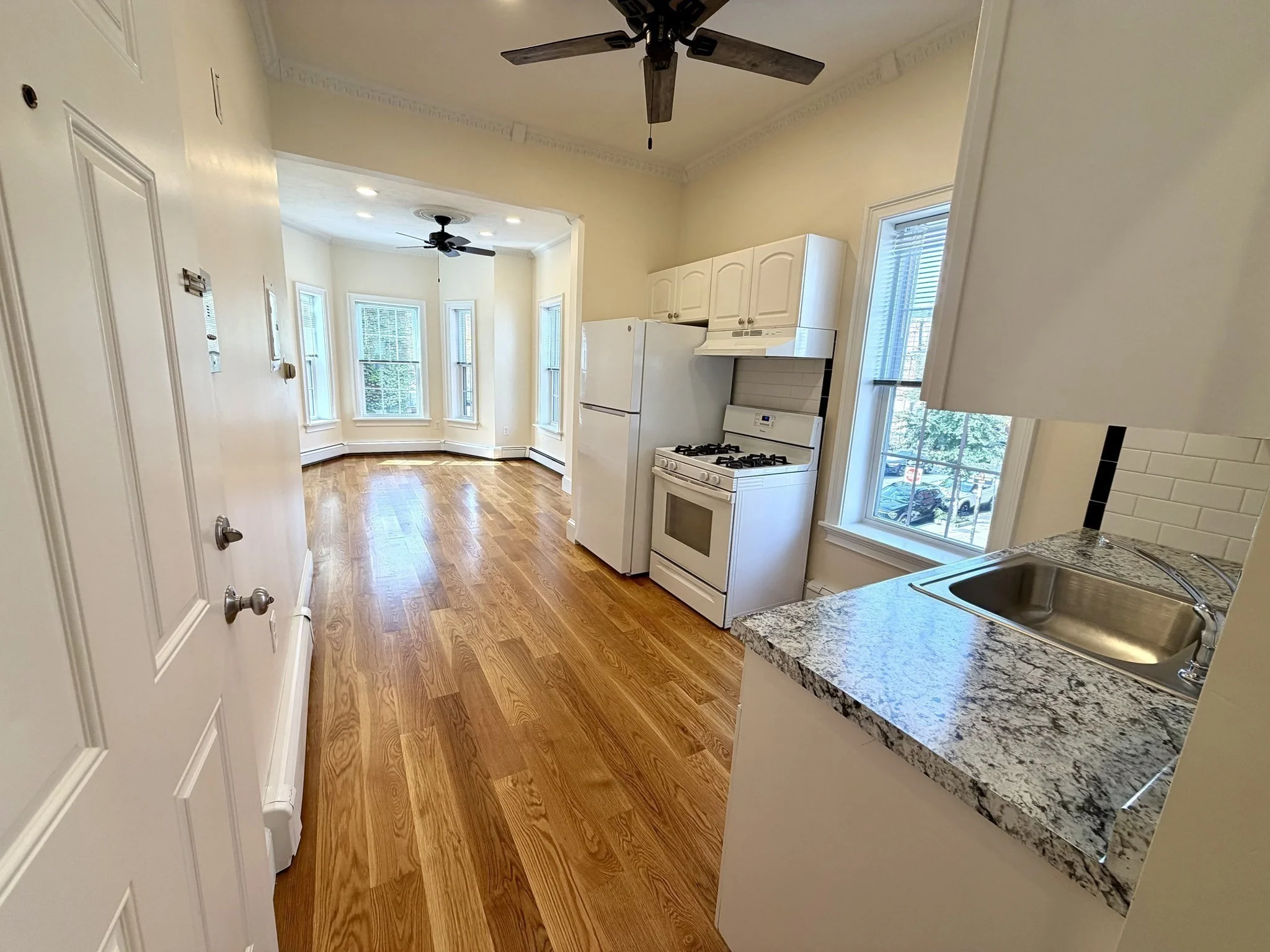 2 bed, 1 bath apartment for rent at 282 K St Unit 2, South Boston