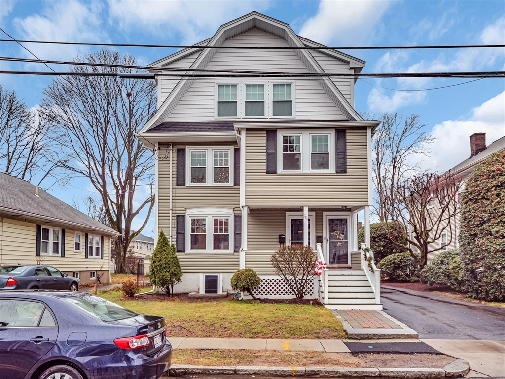 2 bed, 1 bath apartment for rent at 283 Ash St Unit 1, Waltham — photo 1 of 23