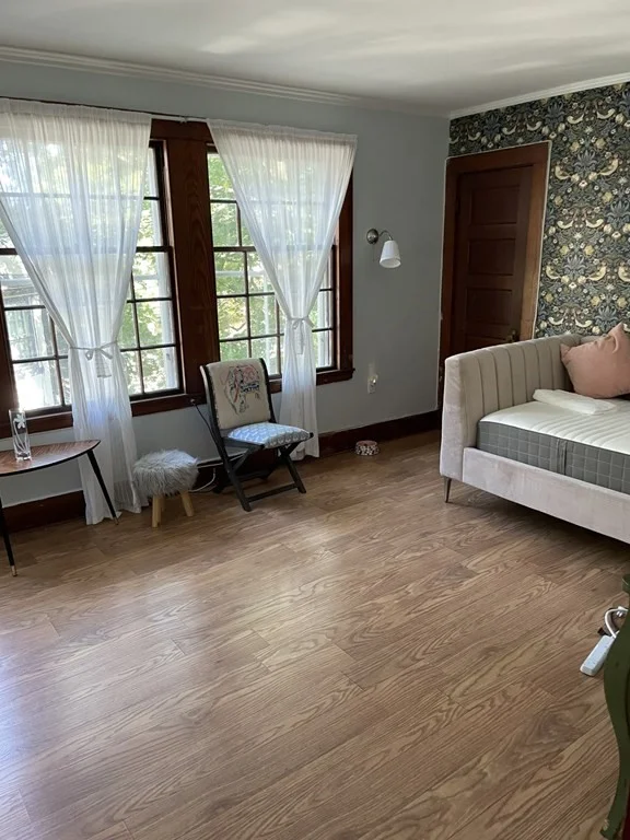 1 bed, 1 bath apartment for rent at 283 Buckminster Rd Unit R3, Fisher Hill — photo 3 of 4