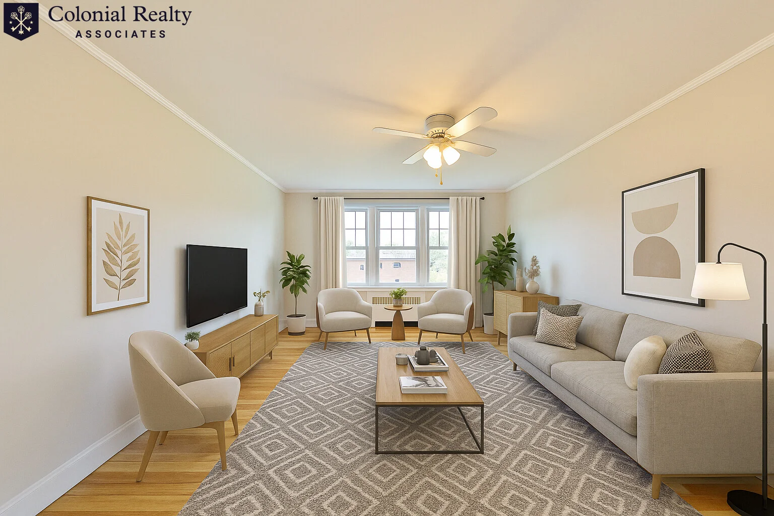 2 bed, 1 bath apartment for rent at 283 Corey Rd Unit 6, Brighton