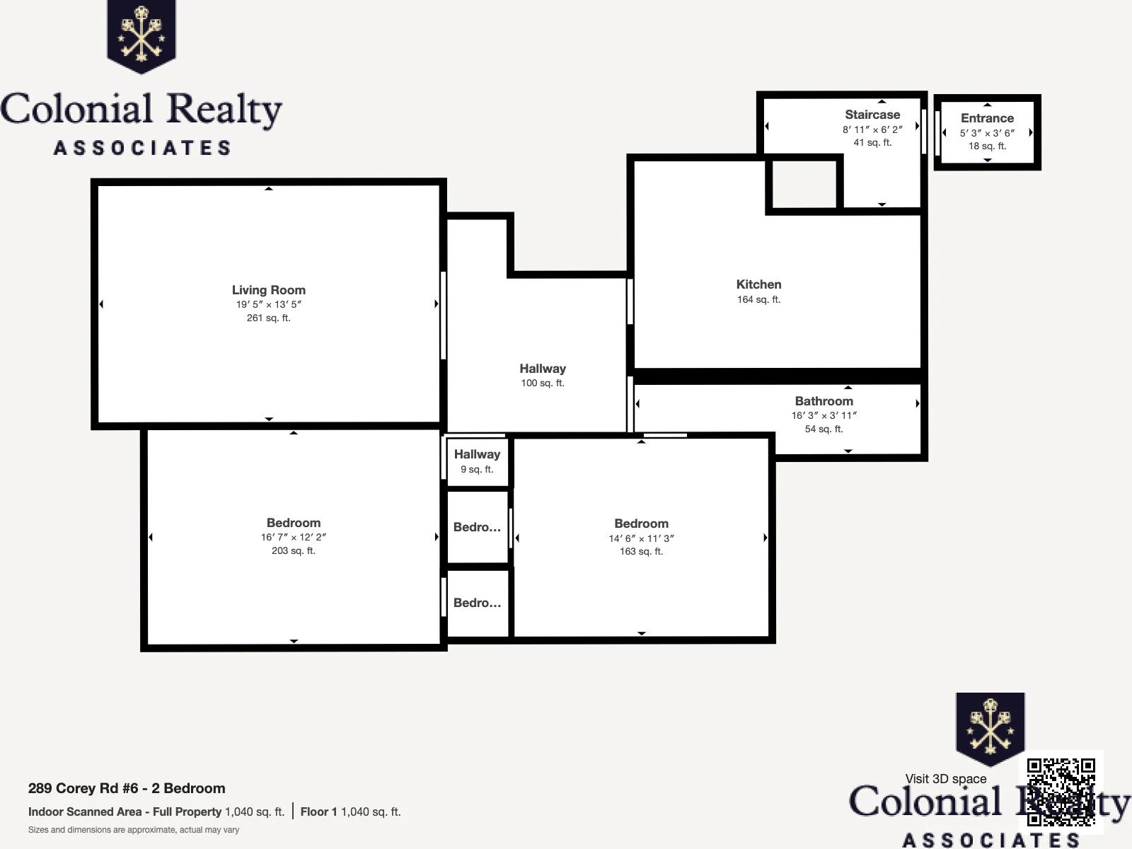 2 bed, 1 bath apartment for rent at 283 Corey Rd Unit 6, Brighton — photo 20 of 22