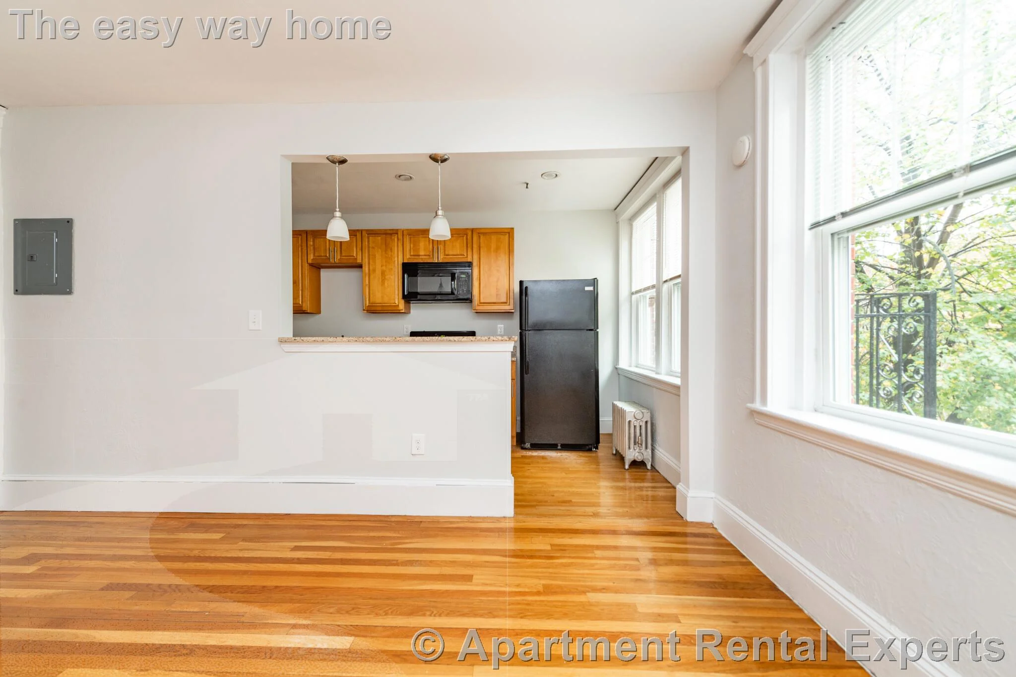 Studio bed, 1 bath apartment for rent at 286 Chestnut Hill Ave Unit 17, Brighton — photo 2 of 6