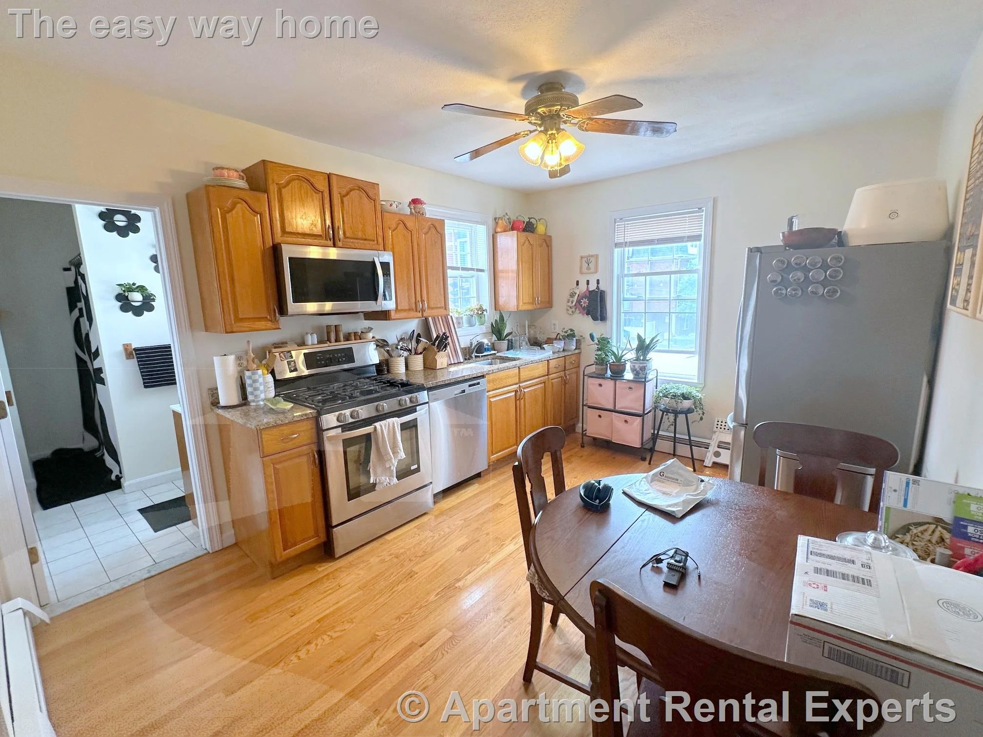 2 bed, 1 bath apartment for rent at 286 Salem St, Medford Square