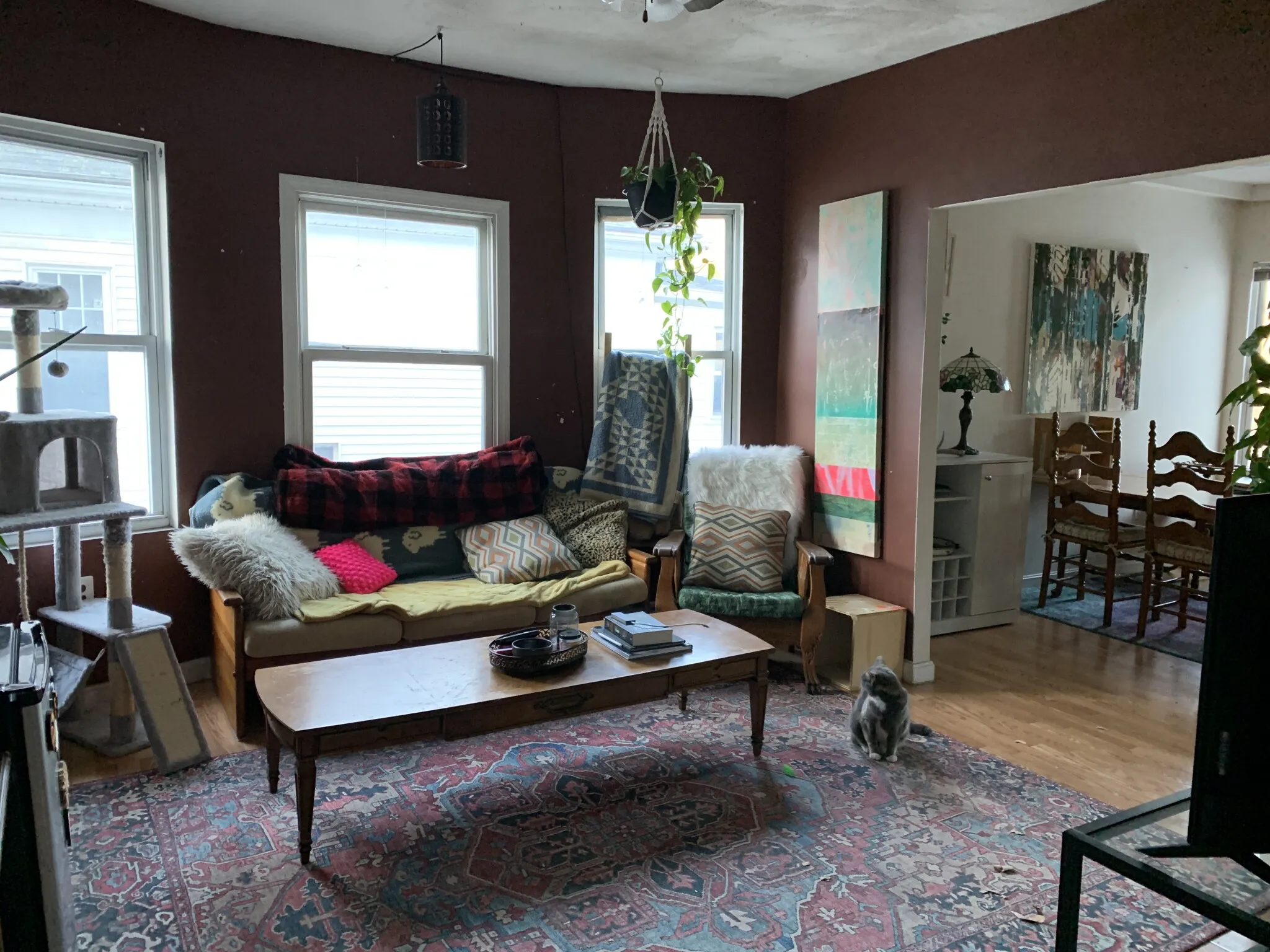 4 bed, 2 bath apartment for rent at 287 Alewife Brook Pkwa Unit 2, West Somerville — photo 4 of 18