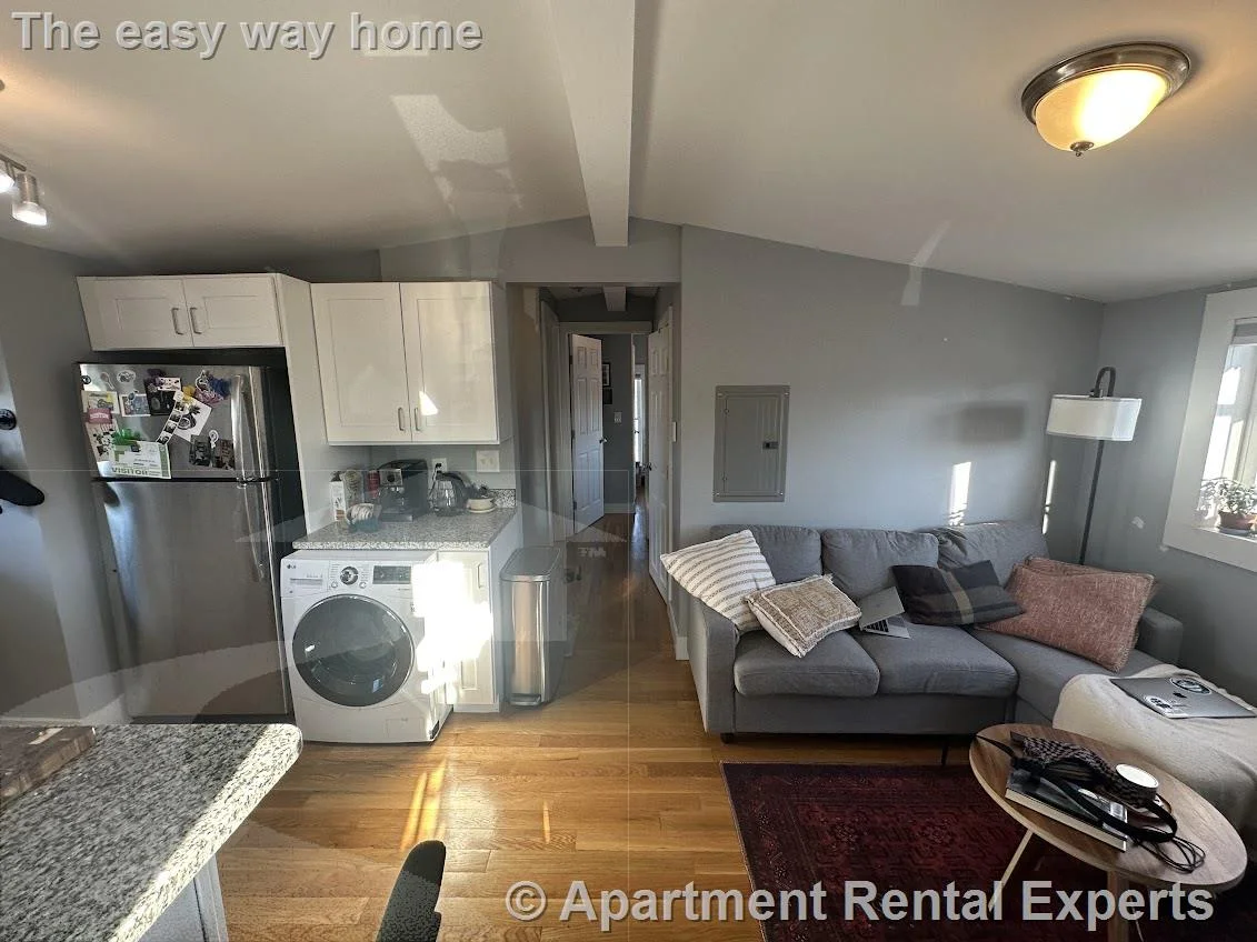 2 bed, 1 bath apartment for rent at 287 Beacon St Unit 2, Porter Square — photo 1 of 12