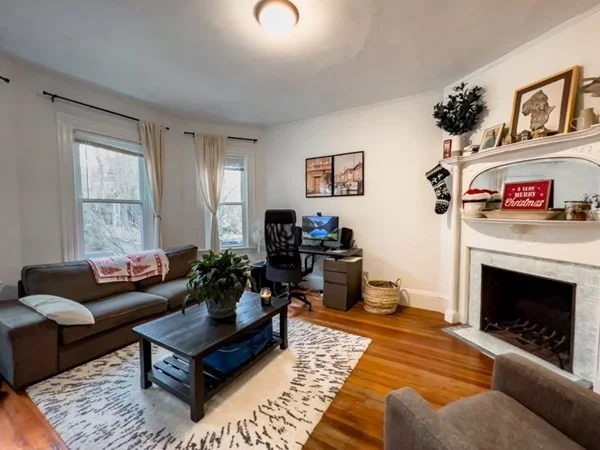 2 bed, 1 bath apartment for rent at 287 Chestnut Ave Unit 1, Jamaica Plain — photo 5 of 21