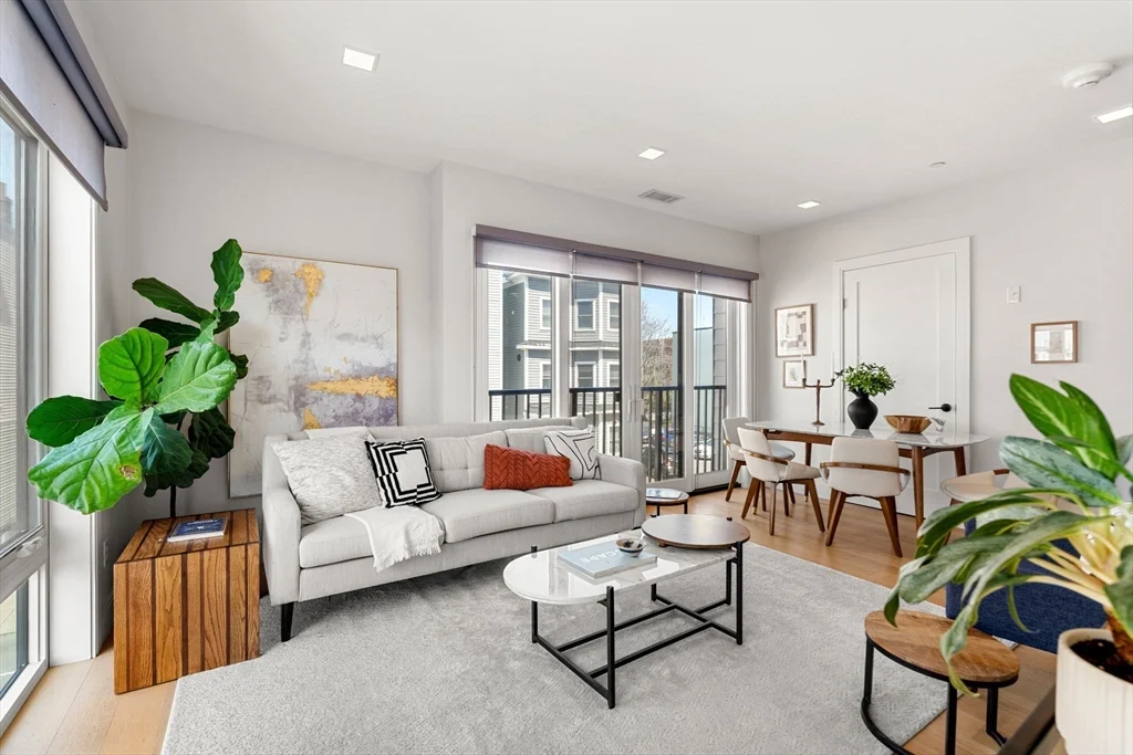 2 bed, 2 bath apartment for rent at 287 Maverick St Unit 201, East Boston — photo 1 of 17