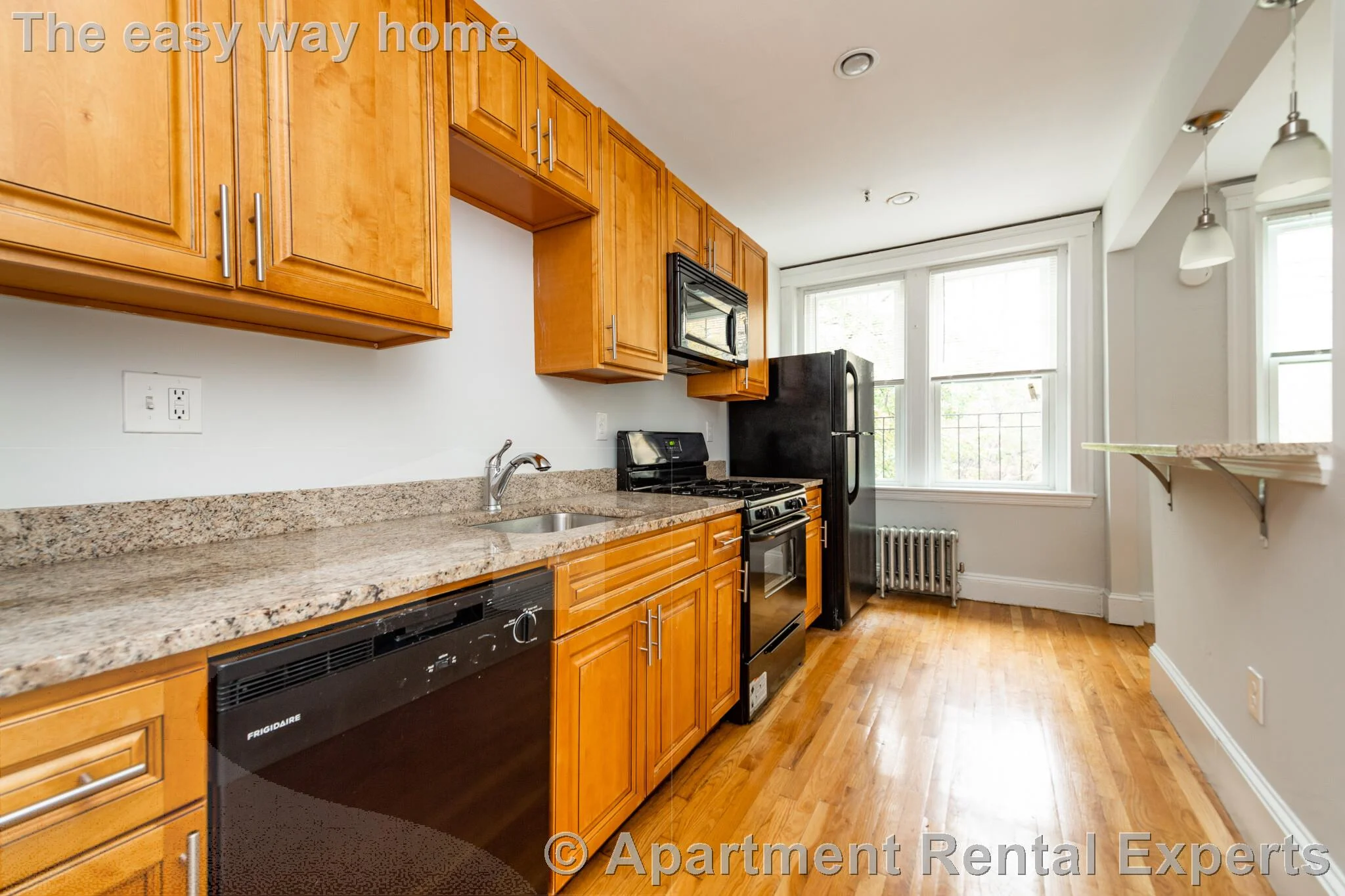 Studio bed, 1 bath apartment for rent at 288 Chestnut Hill Ave Unit 14, Brighton — photo 2 of 6