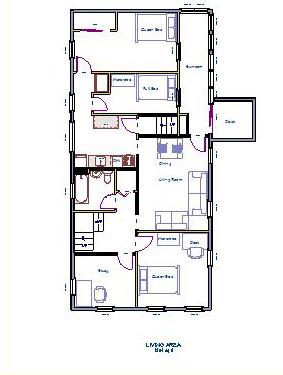 3 bed, 1 bath apartment for rent at 288 Main St Unit 2, South Medford — photo 5 of 6