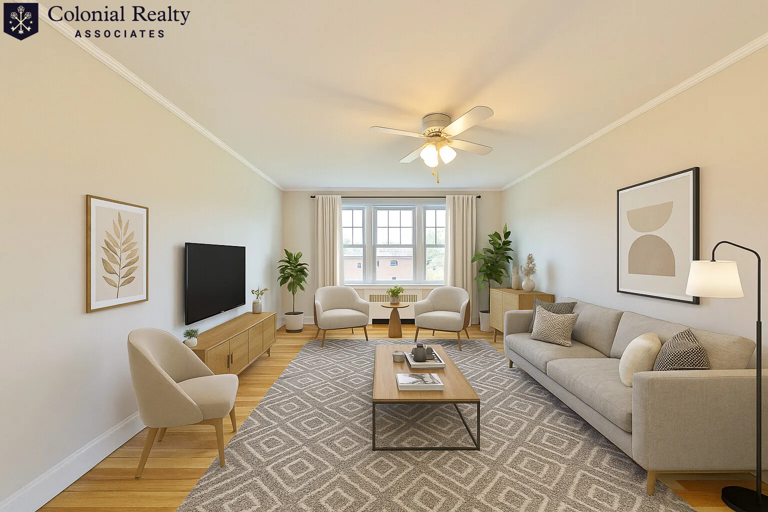2 bed, 1 bath apartment for rent at 289 Corey Rd Unit 4, Brighton